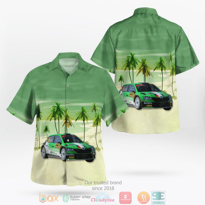 Acura Short Sleeve Hawaiian Shirt