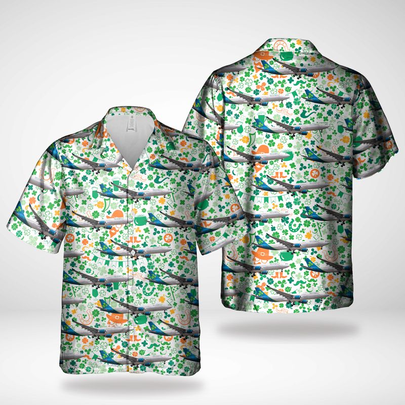 Aer Lingus Airbus A330-300 Hawaiian Shirt