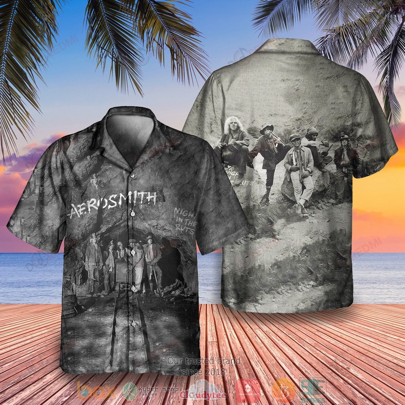 Aerosmith Band Music From Another Dimension Hawaiian Shirt