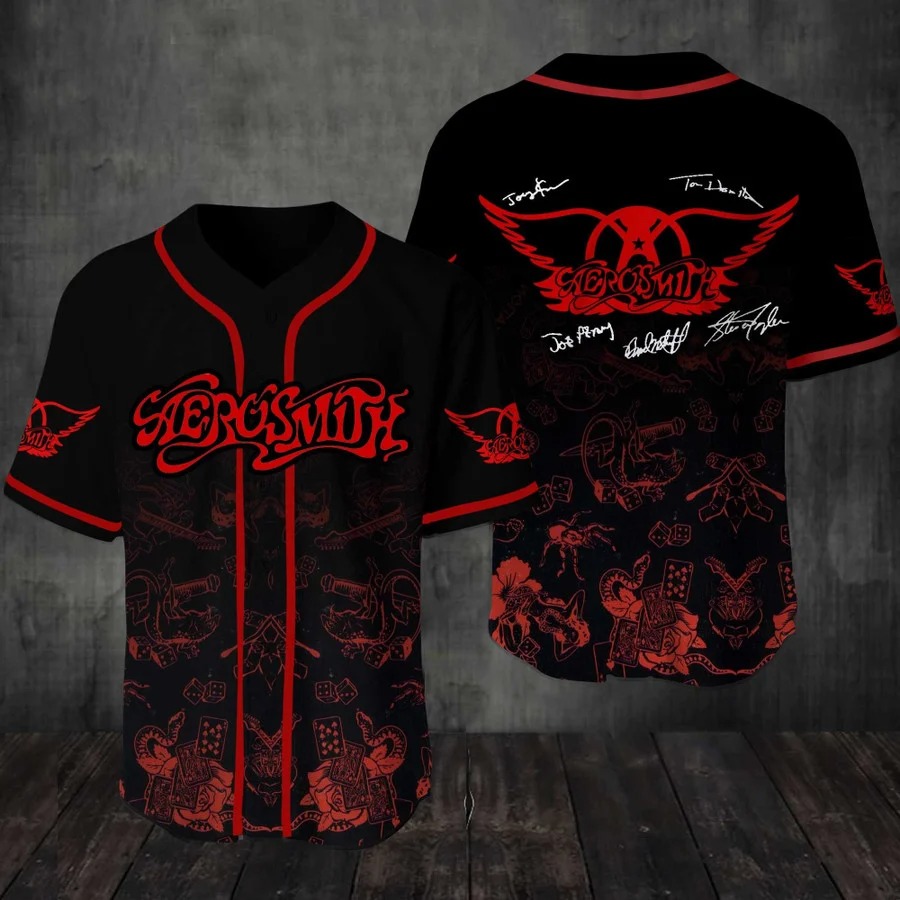 Alfa Romeo 3d Baseball Jersey – Dnstyles