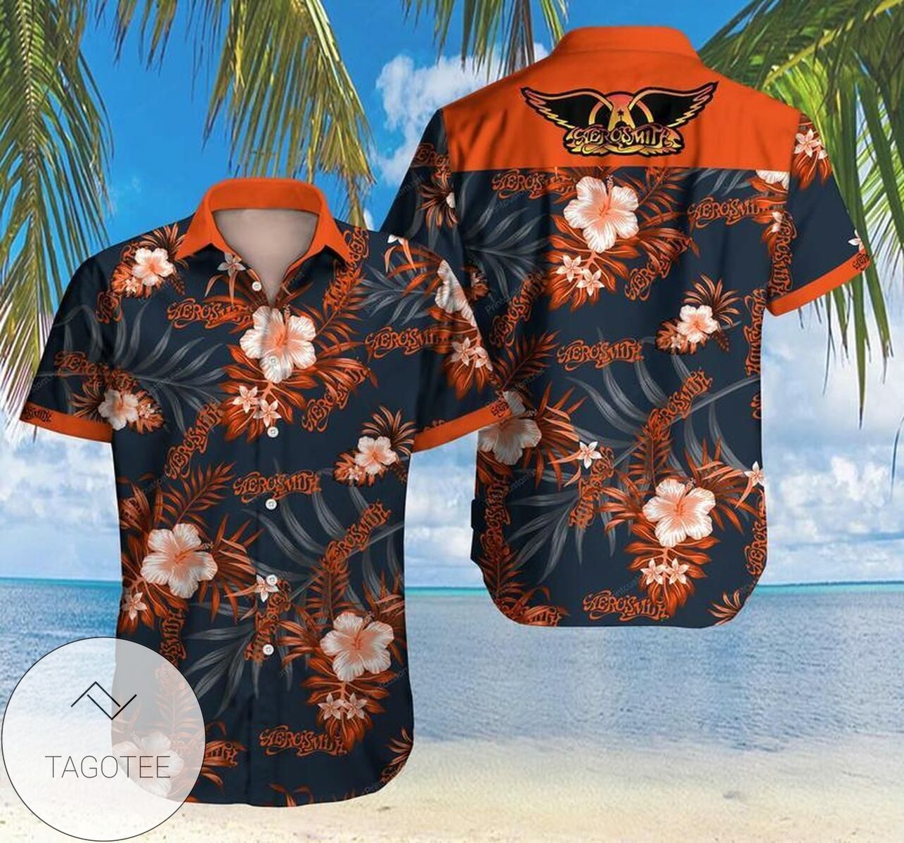 Aerosmith Hawaiian Shirt