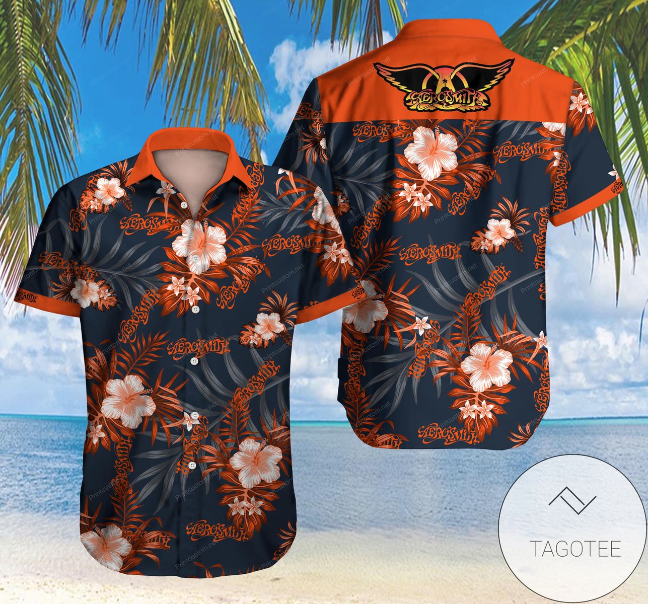 Afc Bournemouth Authentic Hawaiian Shirt 2022