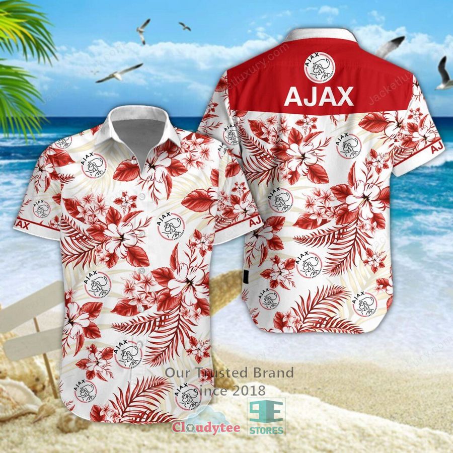 AFC Ajax Hawaiian Shirt, Short