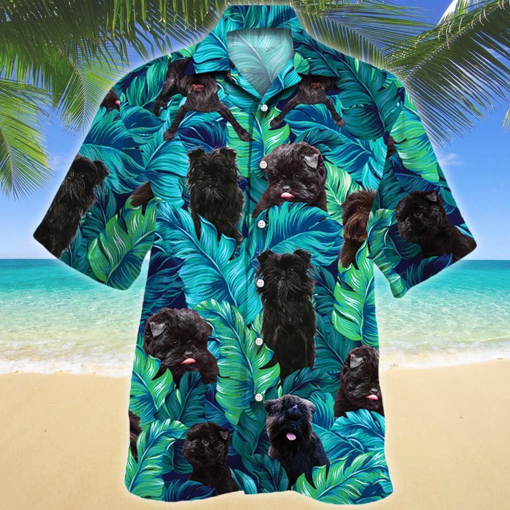 Afghan Hound Dog Hawaiian Shirt For Men Women