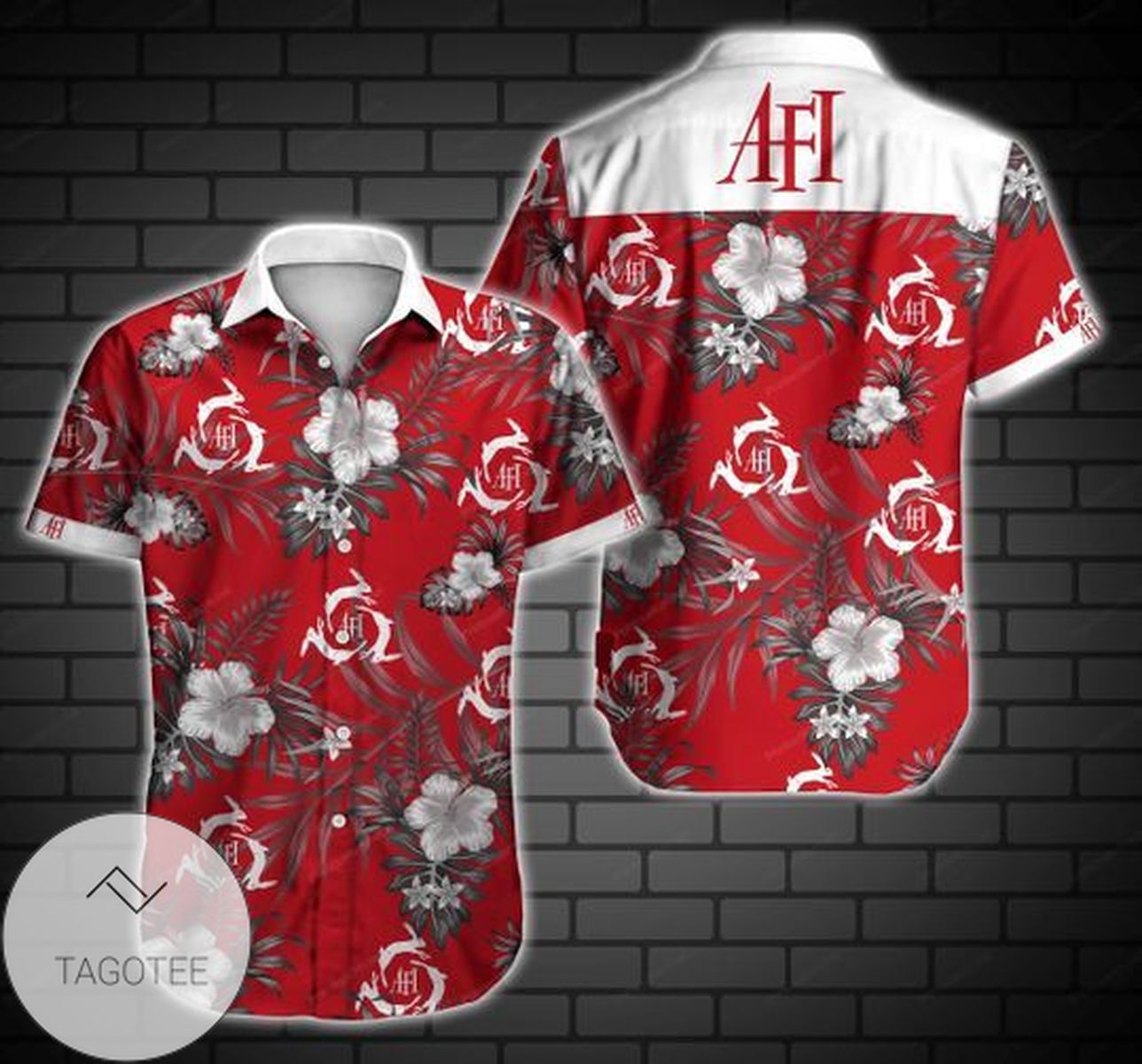 Afi Hawaiian Shirt