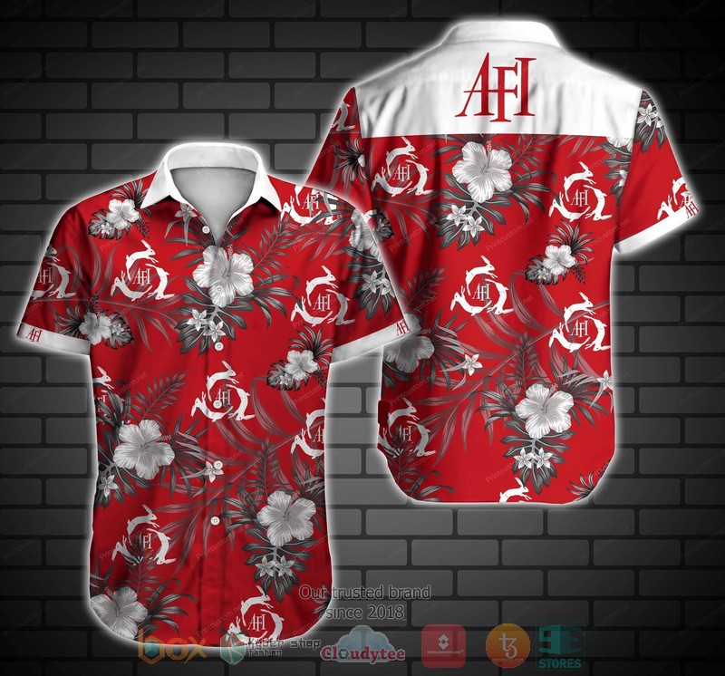 AFC Wimbledon Hawaiian shirt, Short