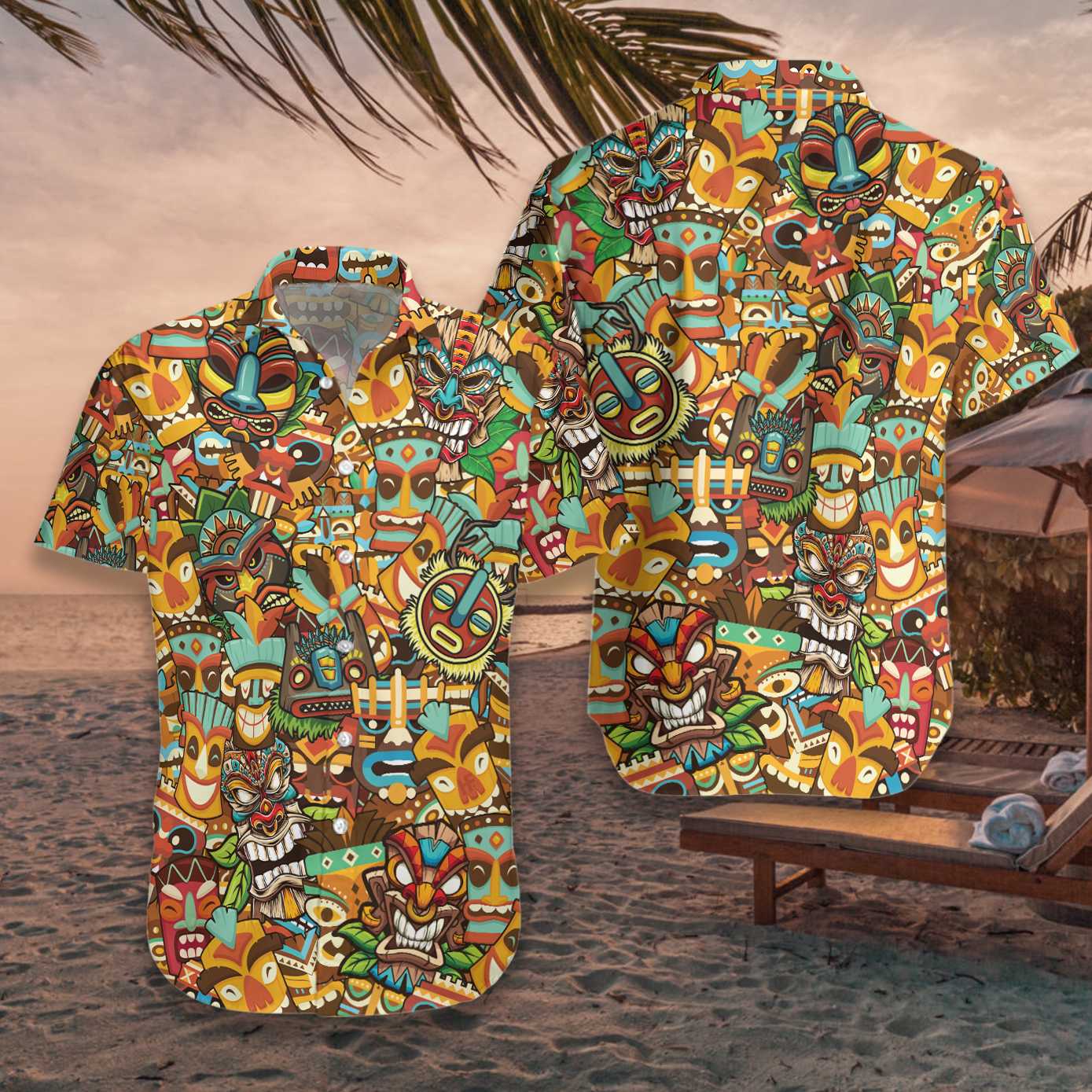 African Culture Hawaiian Shirt For Men Women