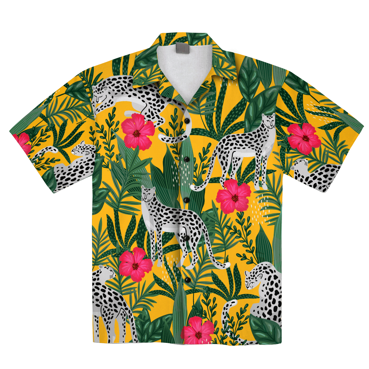 African Tiki Hawaiian Shirt For Men Women