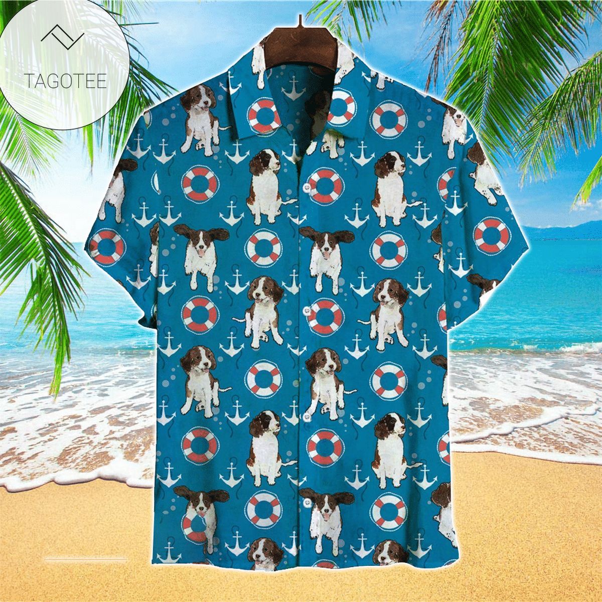 Aim Exhale Shoot Archery Hawaiian Shirt