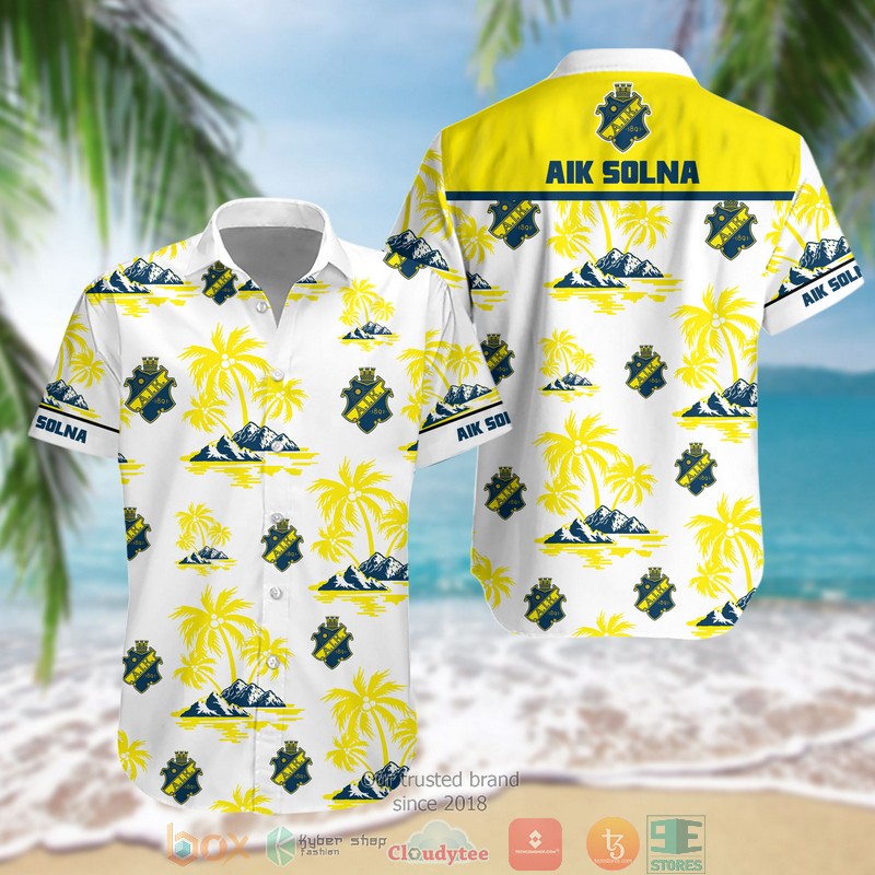 Air Dolomiti ATR 72-500 Hawaiian Shirt