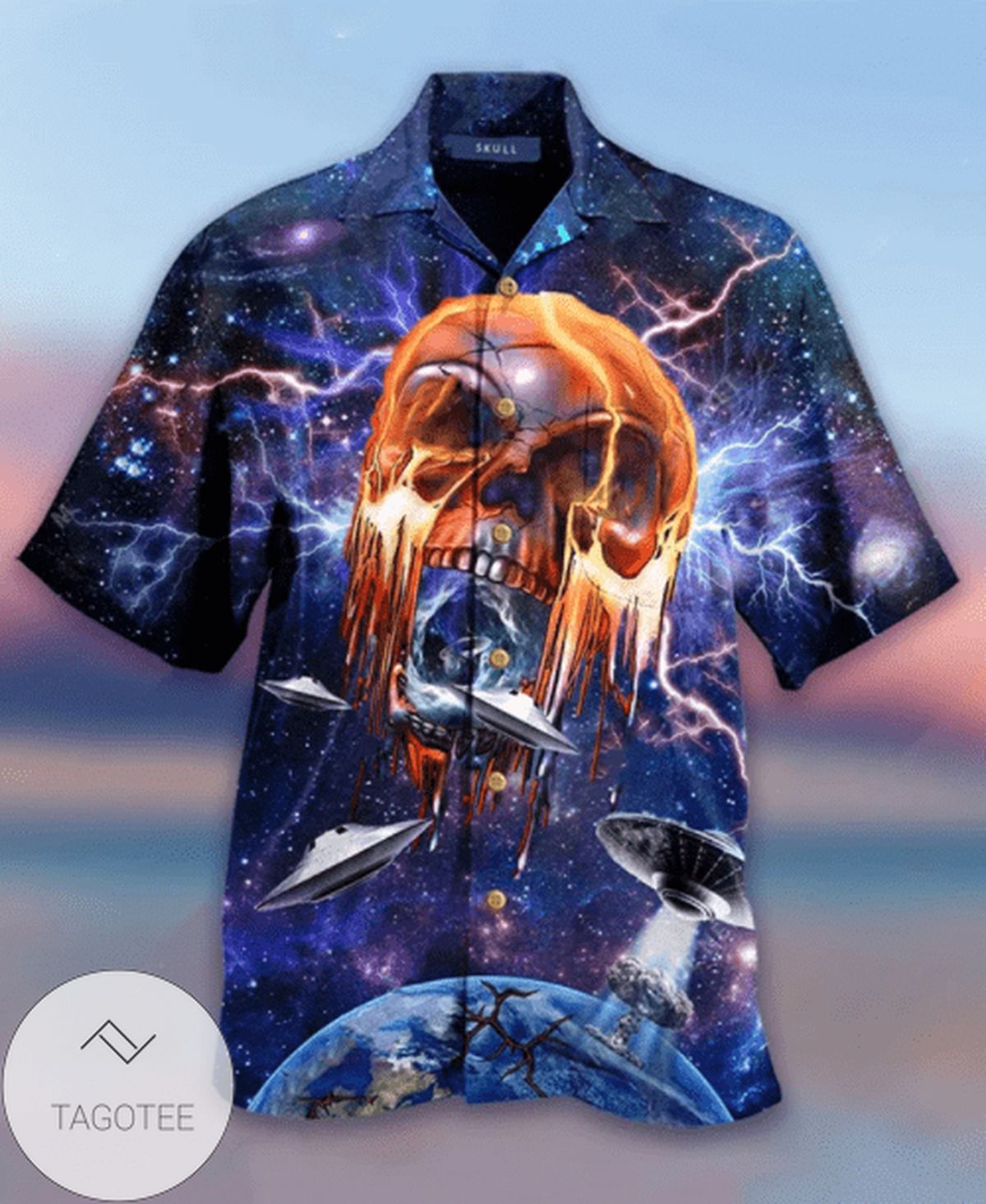 Aim Exhale Shoot Archery Hawaiian Shirt