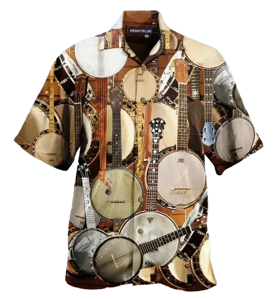 Air Balloon Steampunk Hawaiian Aloha Shirt For Men Women