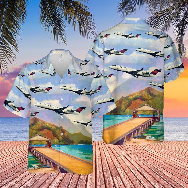 Air Cargo 737-300 Hawaiian Shirt For Men Women