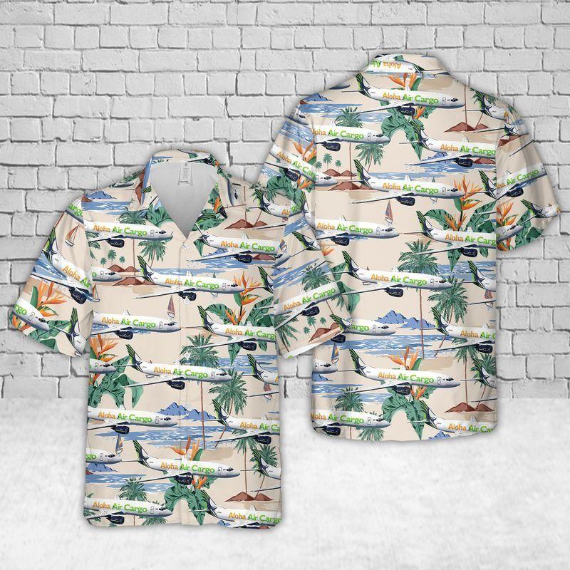 Air Force All Over Print Hawaiian Shirt