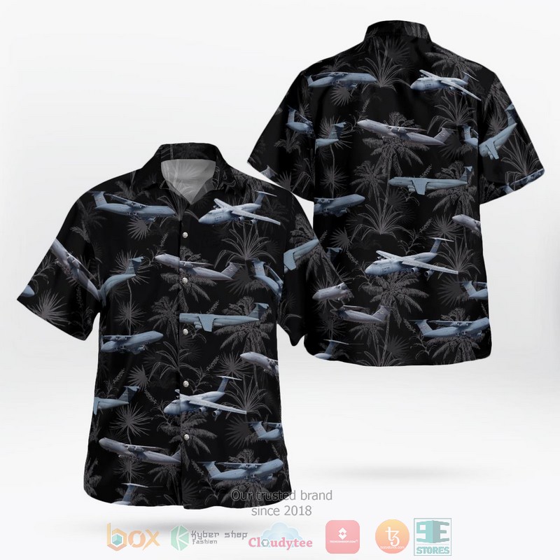 Air Force Aircraft General Atomics MQ-9 Reaper Hawaiian Shirt