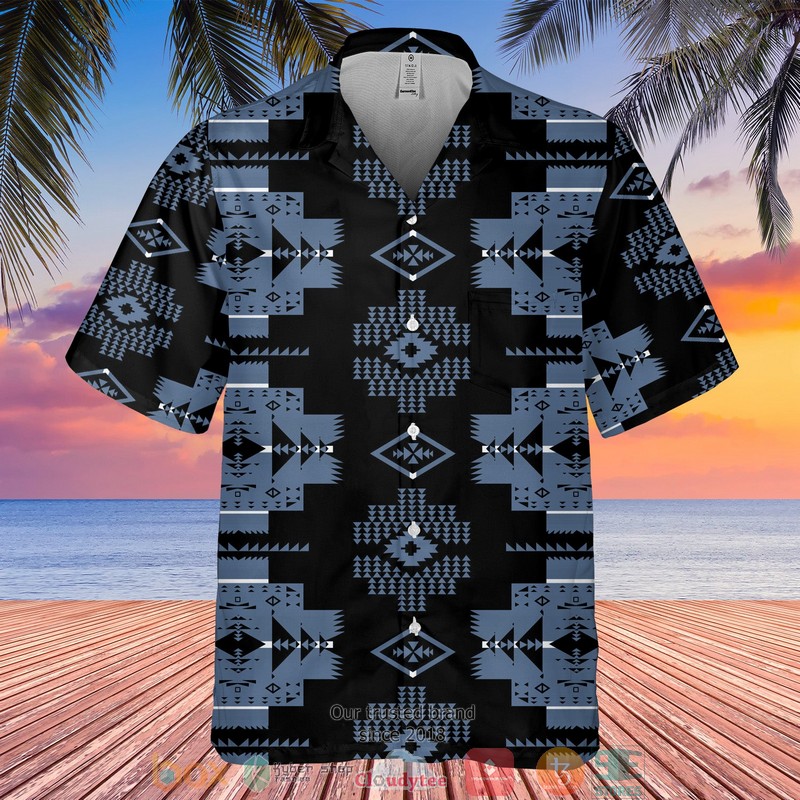 Air Force Bell Boeing V-22 Osprey Hawaiian Shirt