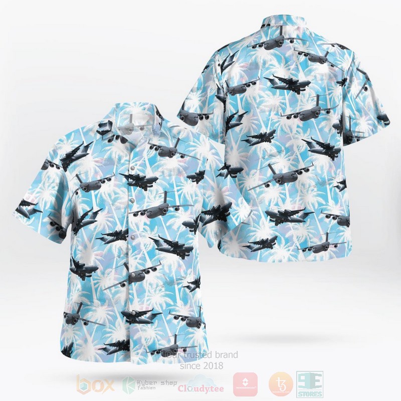 Air Force Boeing B-52 Stratofortress Hawaiian Shirt