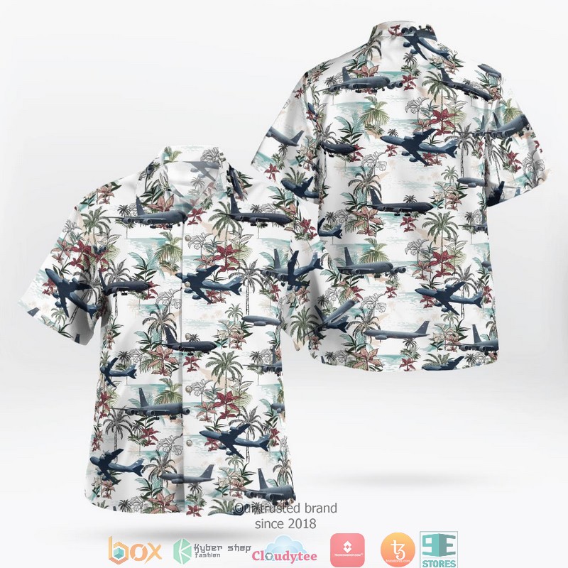 Air Force C-146A Wolfhound Hawaiian Shirt