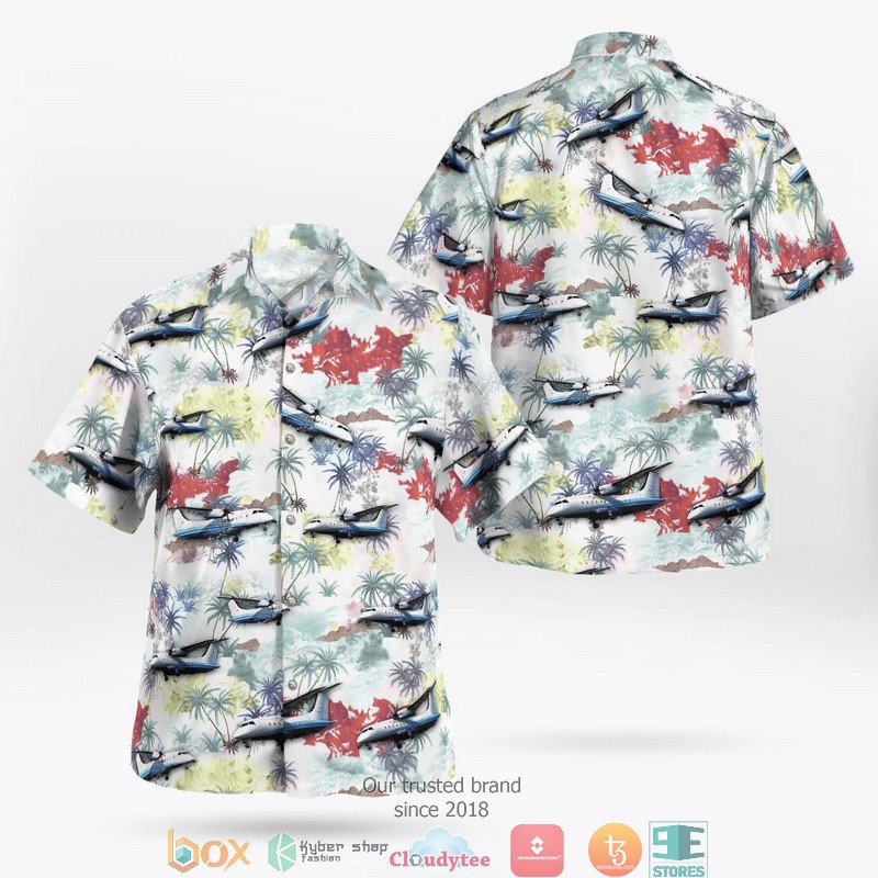 Air Force Boeing KC-135 Stratotanker Hawaiian Shirt