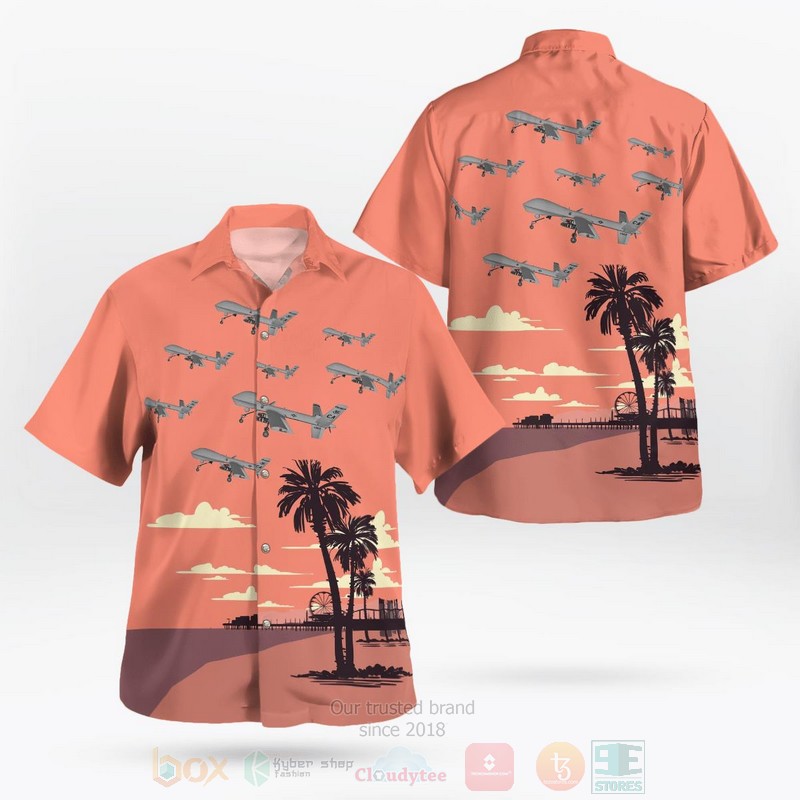 Air Force CAC CA-25 Winjeel Hawaiian Shirt