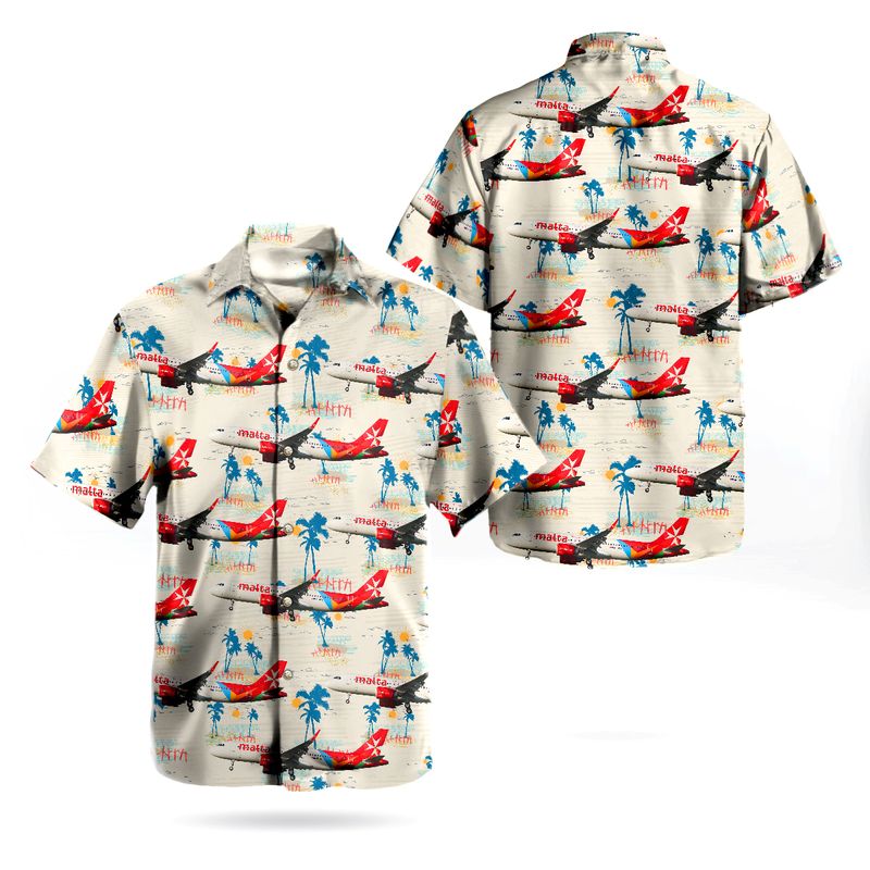 Air Tractor 502 Crop Duster Hawaiian Shirt