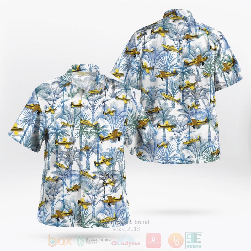 Air Transat Airbus A310-308 Hawaiian Shirt