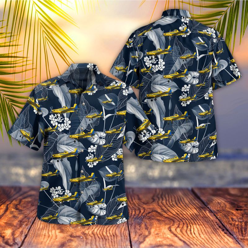 Air Tractor AT-504 Hawaiian Shirt