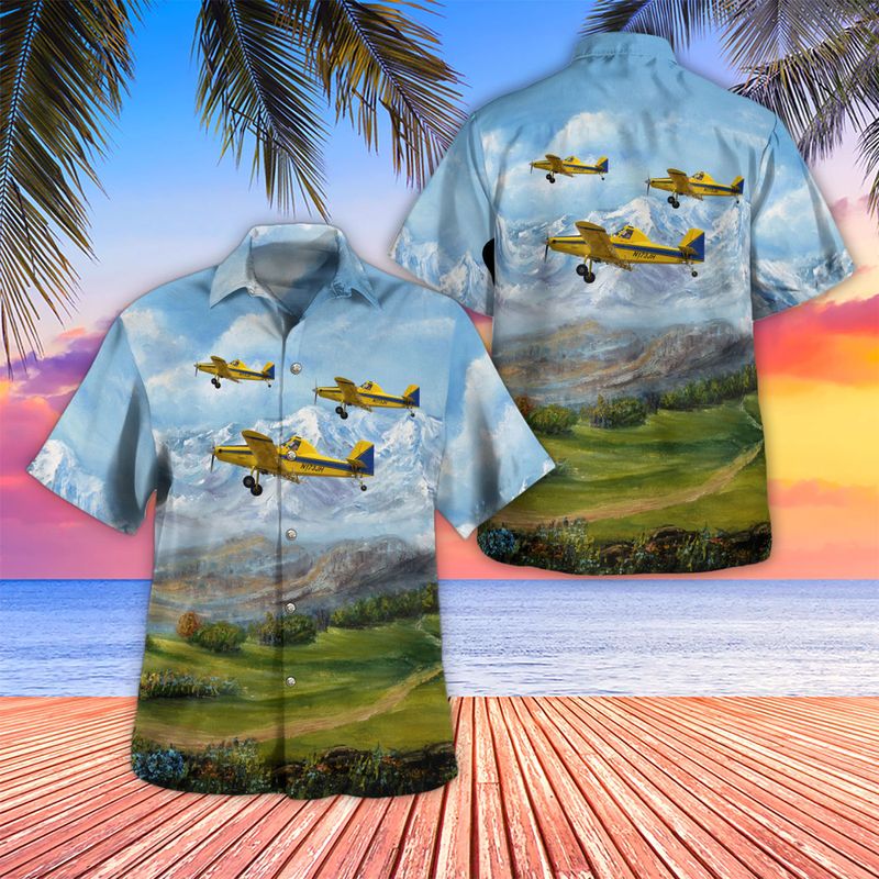 Air Tractor AT-503 Hawaiian Shirt