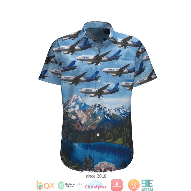 Airbus Helicopters H225M French Air Force Hawaiian Shirt