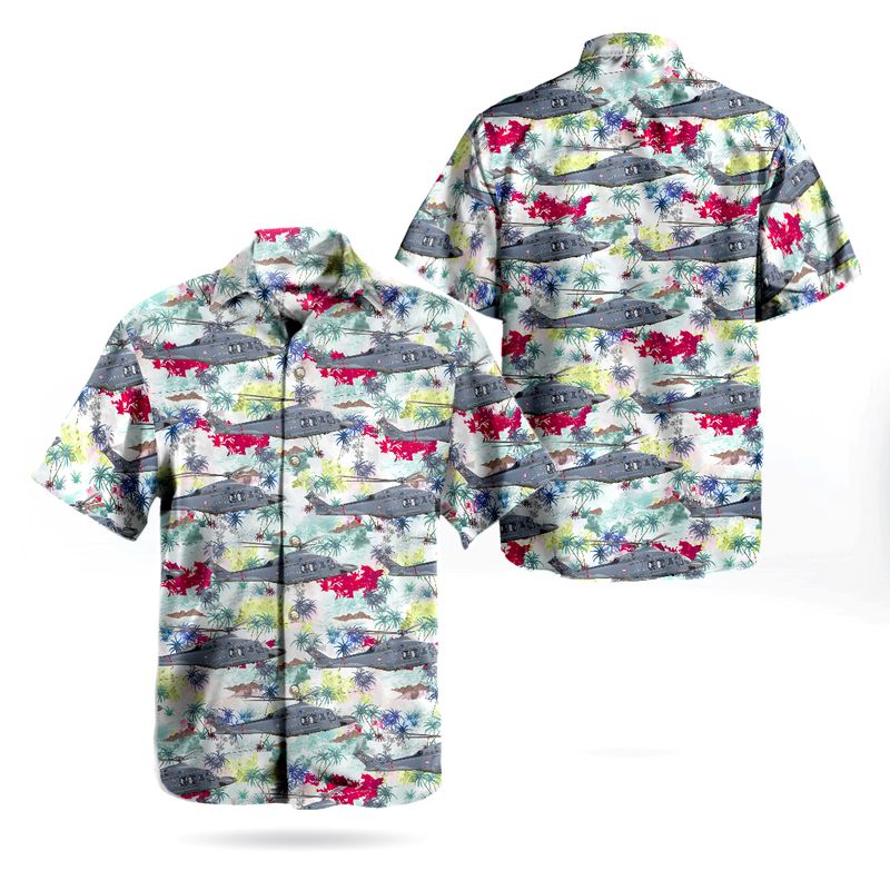 Air Wing of the Armed Forces of Malta Hawker Beechcraft B200 King Air Hawaiian Shirt