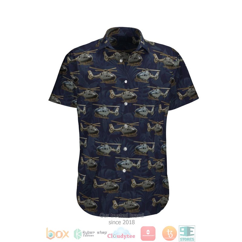 Airbus Helicopters H135 German Army Hawaiian Shirt