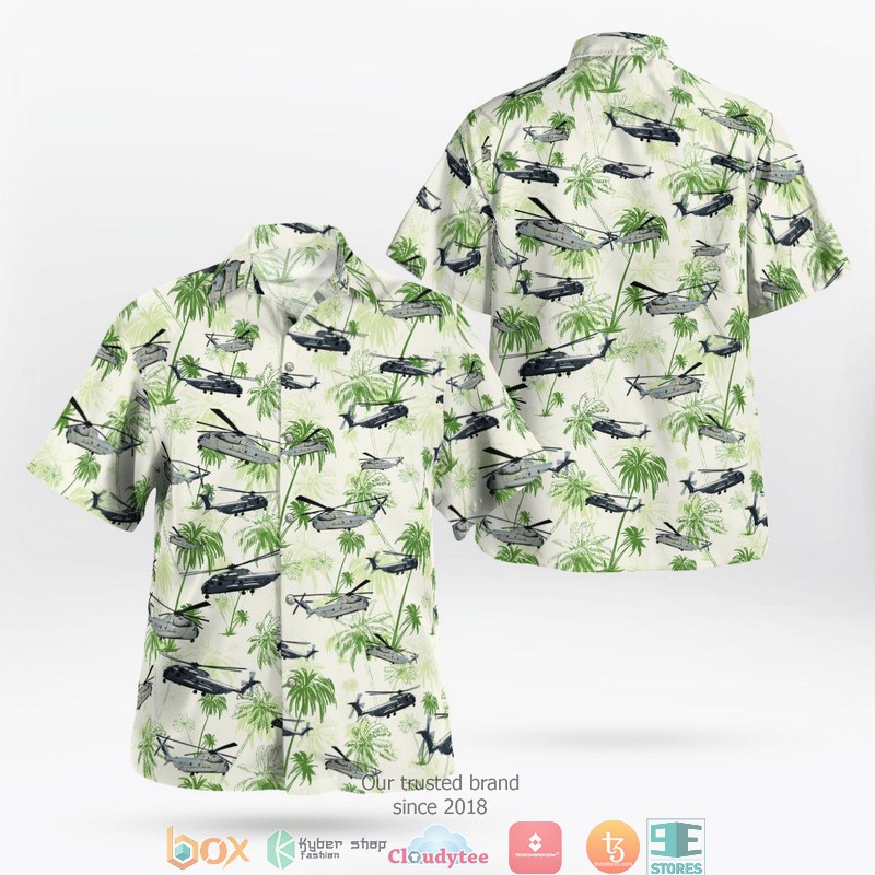 Airbus Helicopters H225M French Air Force Hawaiian Shirt