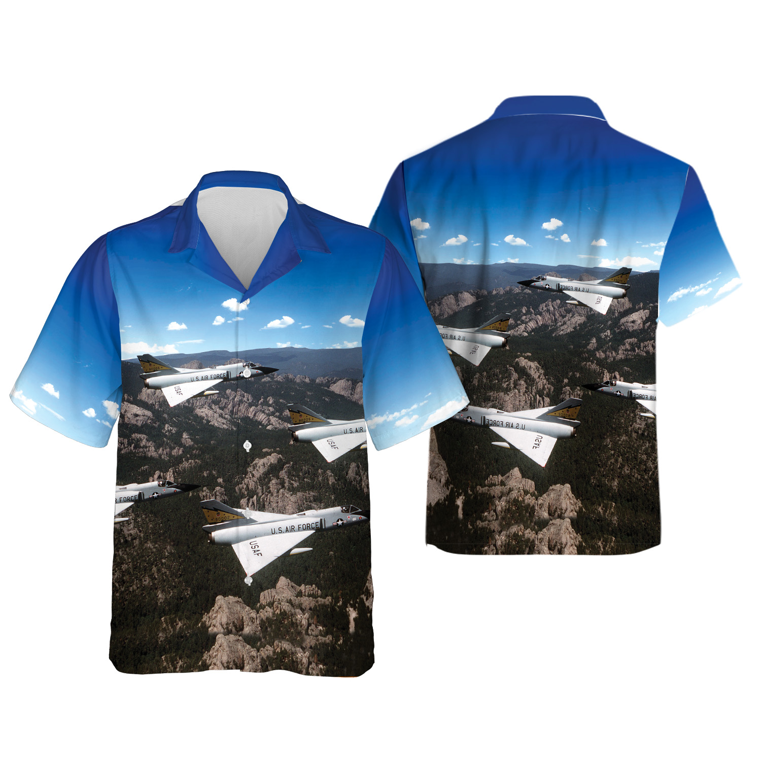 Aircraft Hawaiian Shirt For Men Women