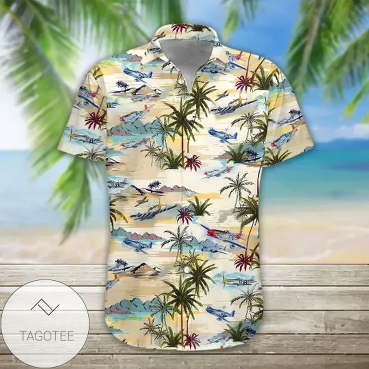 Airedale Terrier Great Hawaiian Shirt For Men With Vibrant Colors And Textures