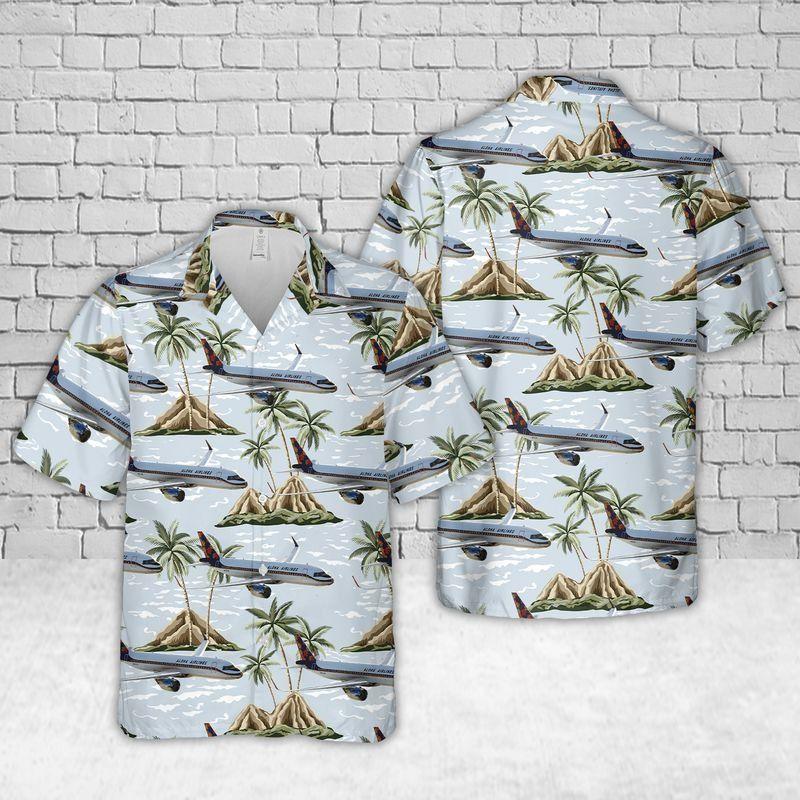 Airedale Terrier Tropical Green Amazing Design Hawaiian Shirt For Men Women