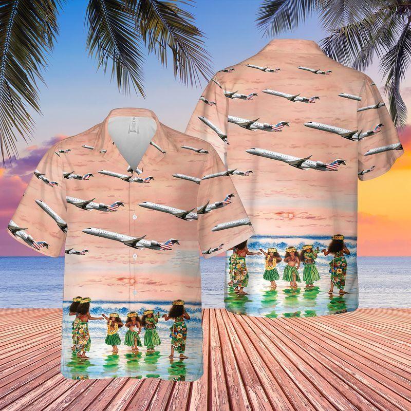 Airlines Hawaiian Shirt For Men Women