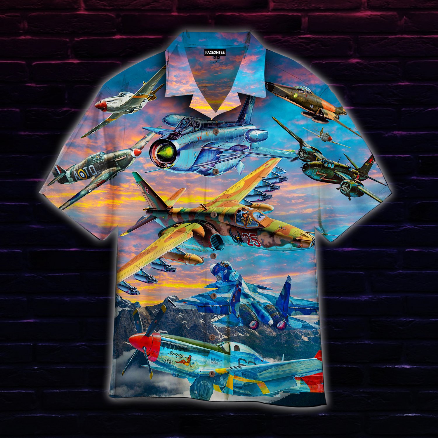 Airlines Hawaiian Shirt For Men Women