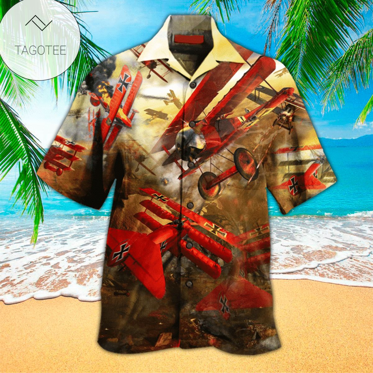 Airplane Aloha Shirt Perfect Hawaiian Shirt For Airplane Lover