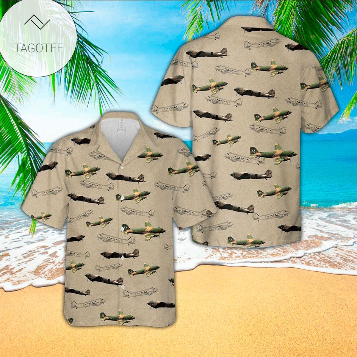 Airplane Hawaiian Shirt Perfect Gift Ideas For Airplane Lover