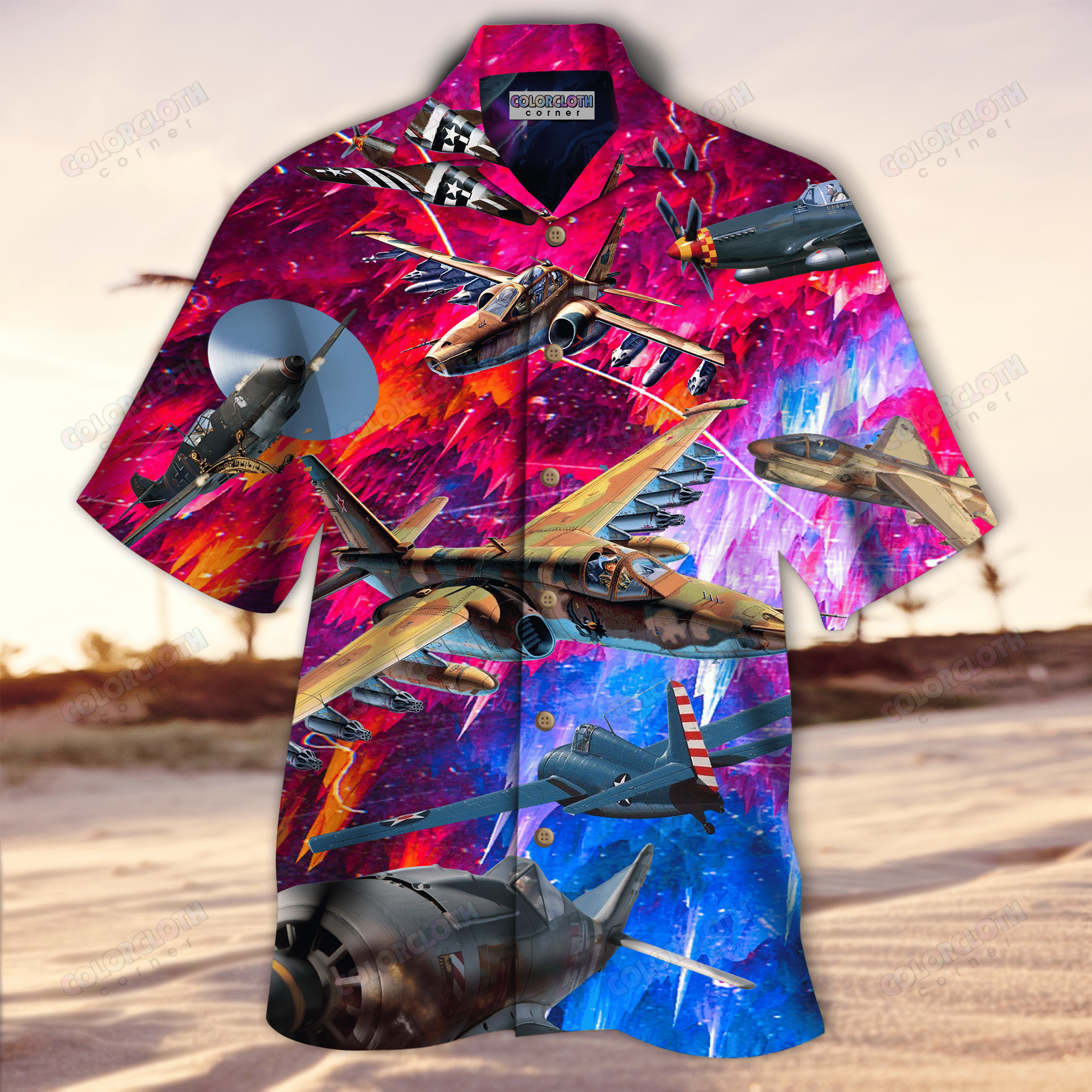 Airplane Enjoy The Flight Hawaiian Shirt For Men Women