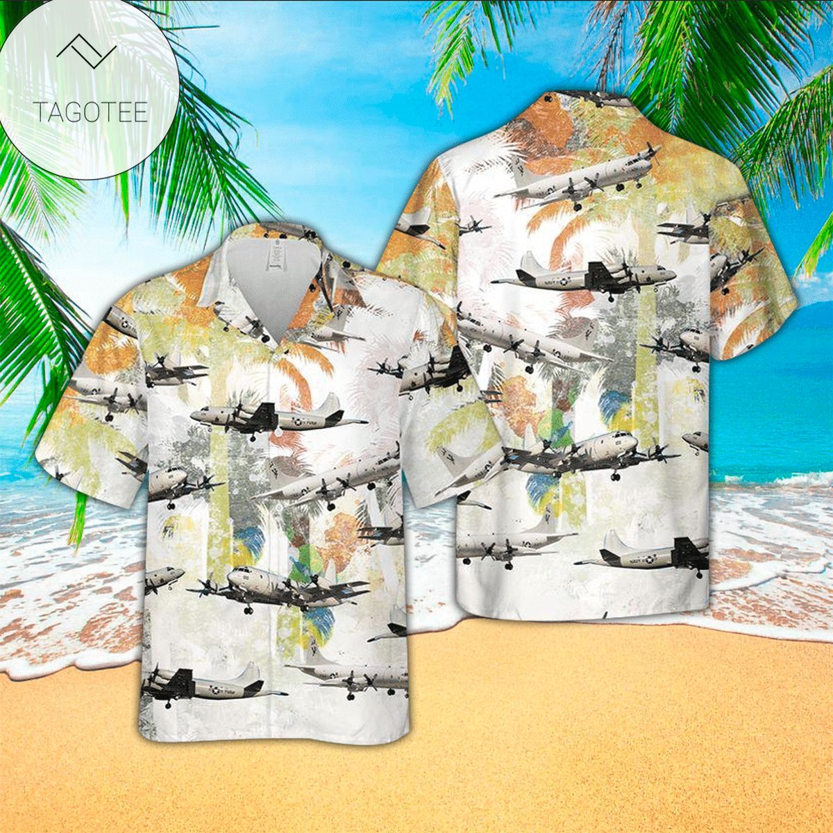 Airplane Hawaiian Shirt Perfect Airplane Clothing