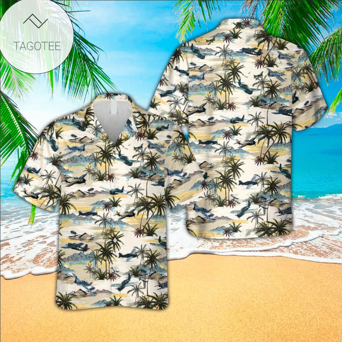 Airplane Hawaiian Shirt Perfect Gift Ideas For Airplane Lover