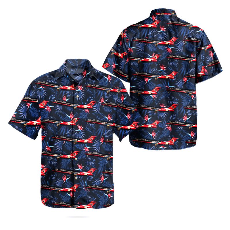 AirTran Airways Boeing 717-2BD Atlanta Falcons Livery Hawaiian Shirt