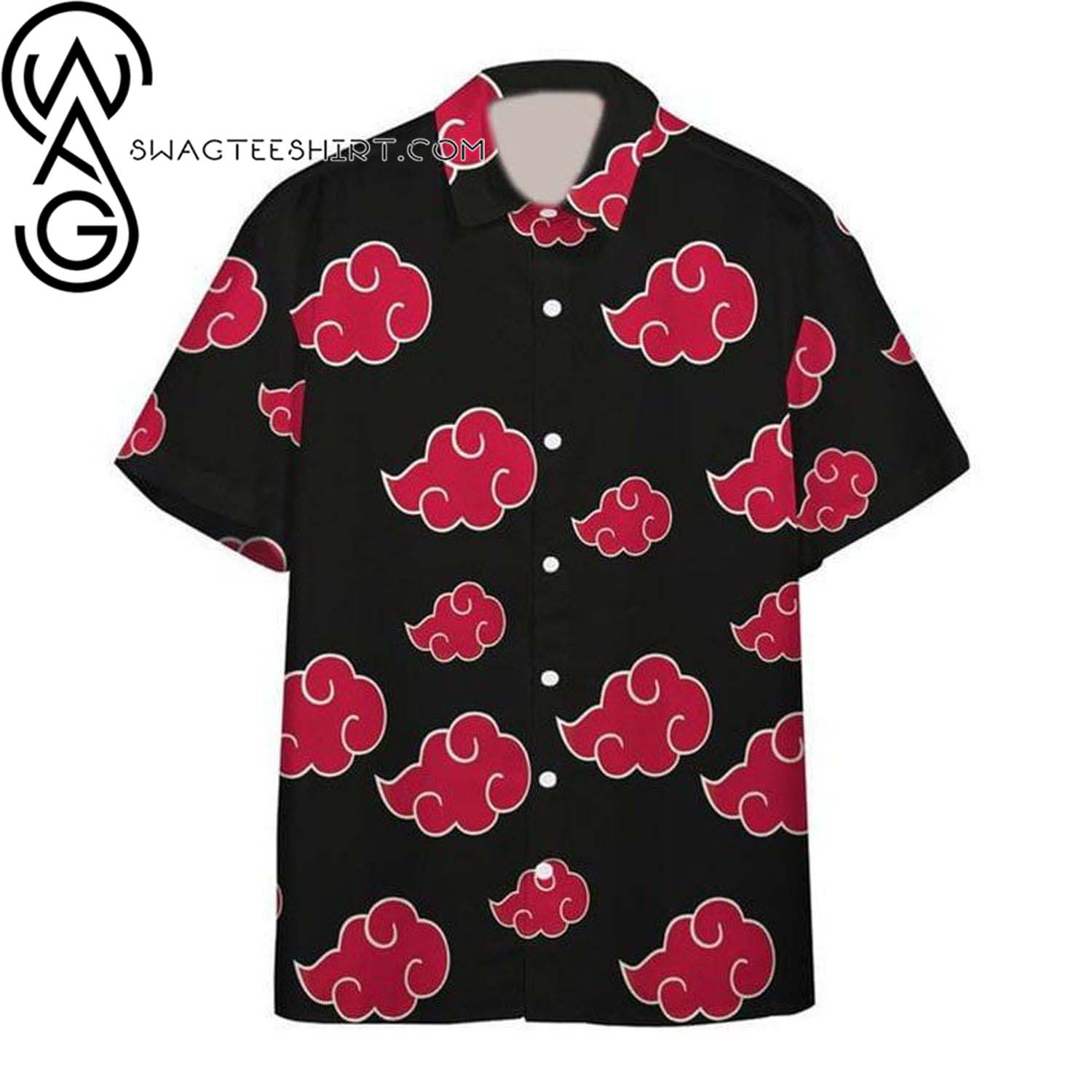 Akatsuki Hawaiian Shirt Version Hawaiian Shirts