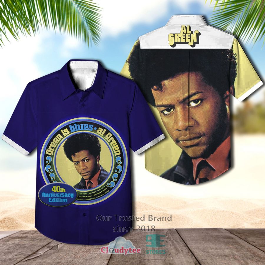 Al Green Al Green Explores Your Mind Hawaiian Casual Shirt