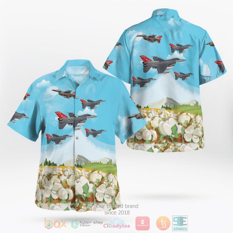 Akatsuki Modern Pattern Hawaiian shirt