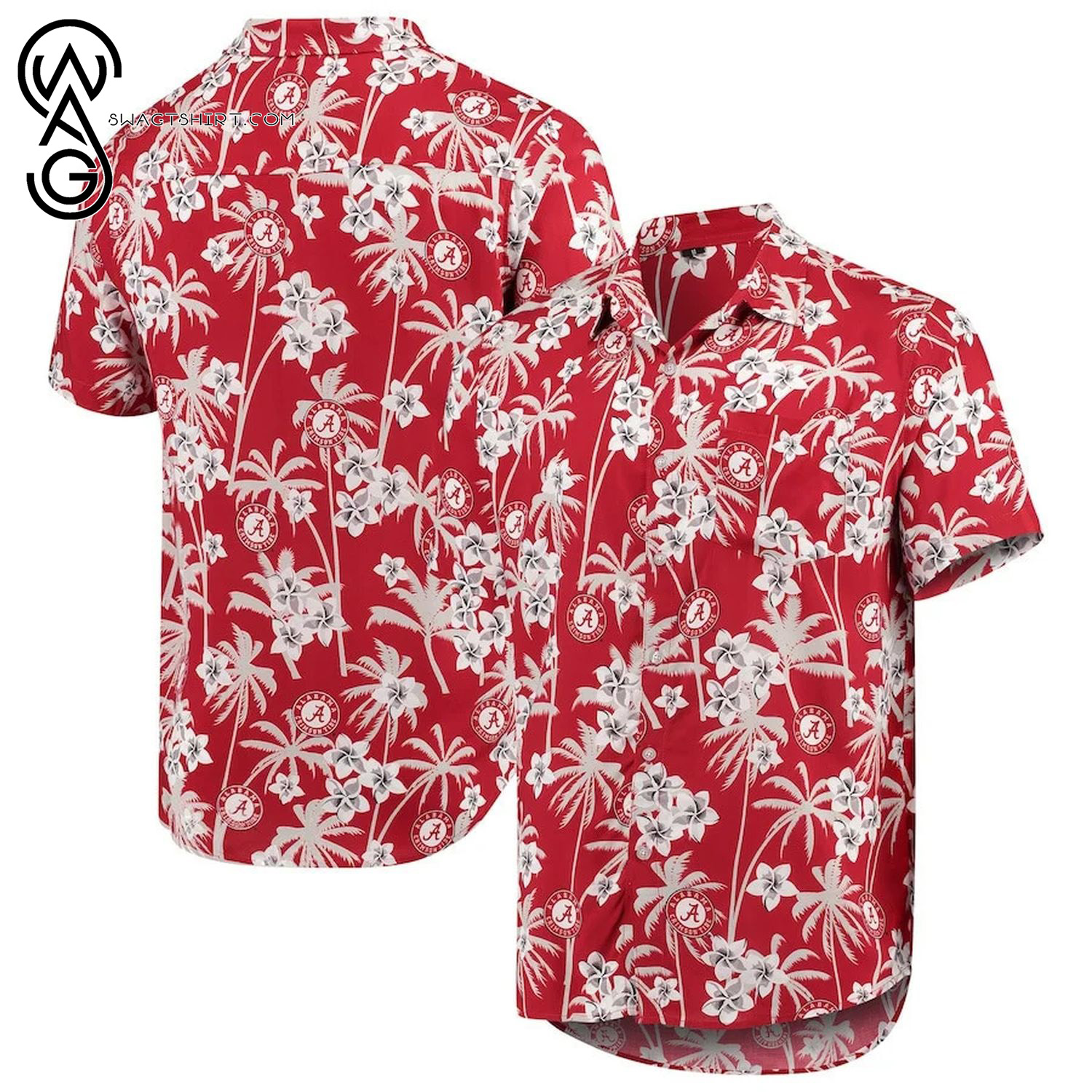 Alabama Crimson Tide For Fan Summer Vacation Hawaiian Shirt