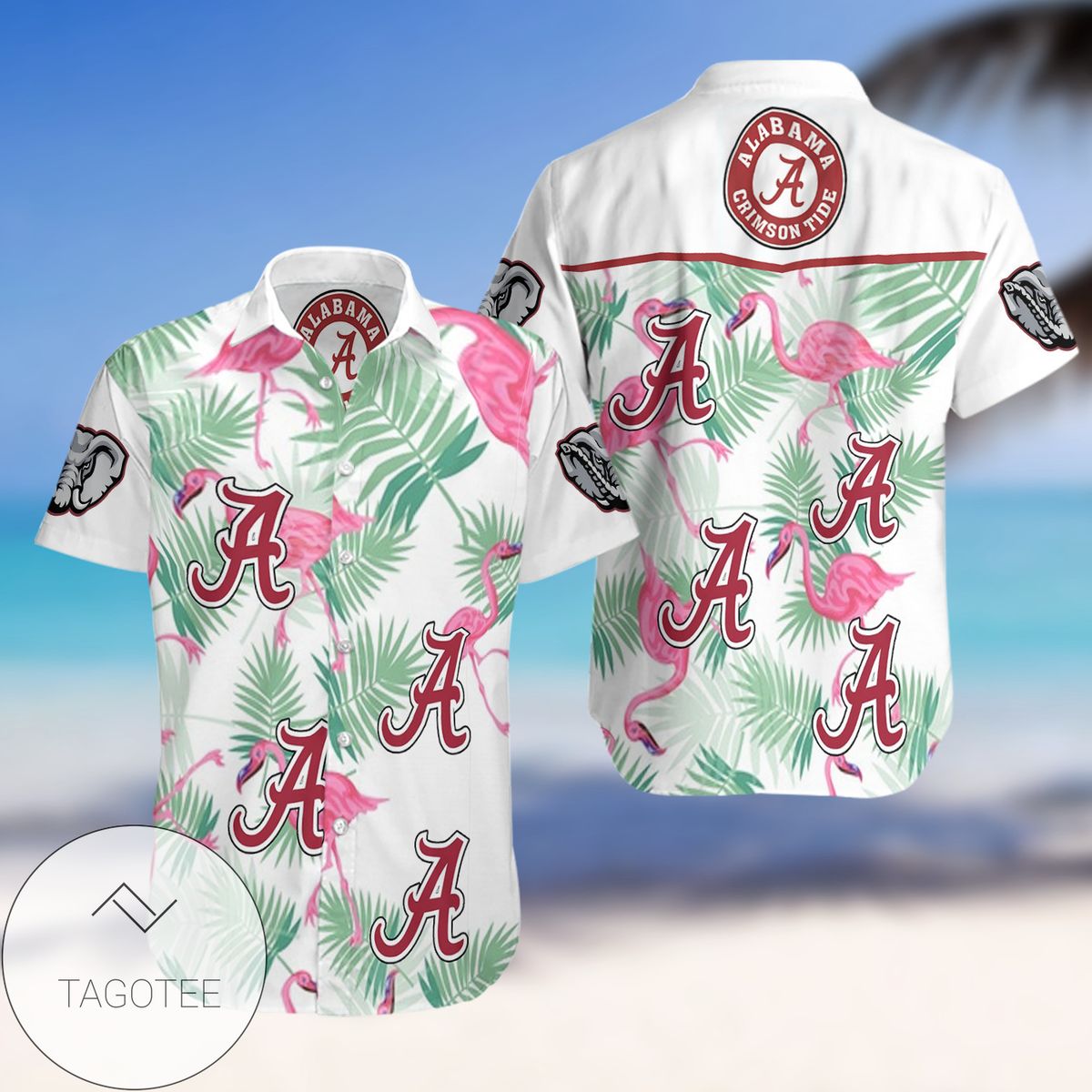 Alabama Crimson Tide Champions 1 Authentic Hawaiian Shirt 2022