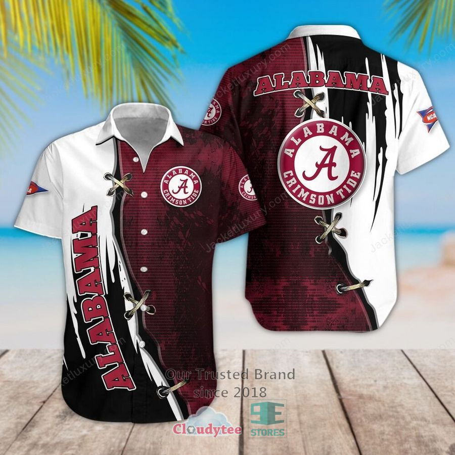 Alabama Crimson Tide Hawaiian Shirt