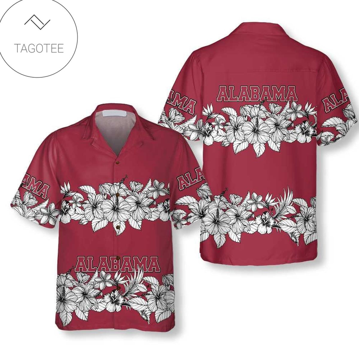 Alabama Crimson Tide Champions 1 Authentic Hawaiian Shirt 2022